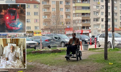 Eskişehir’de motosiklet kazasında felç kalan gence hasta yatağında ikinci şok!