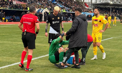 Kütahyaspor'un kalecisi yerden kalkmadı ama gole de engel olamadı