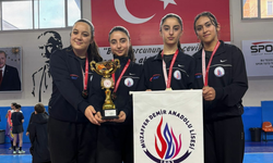 Sivrihisar Eğitim Vakfı Lisesi, masa tenisinde il şampiyonu oldu