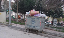 Emek Mahallesi’nde çöp krizi: Kötü koku tepki topluyor