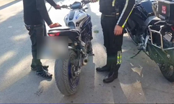 Abart egzoz kullanan araçlara ceza yağdı