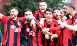 Es Es Alanya'da Kaan'ın penaltı golüyle kazandı