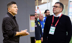 Şapcı ile çıkış yaşandı