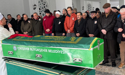 Eskişehirspor’un efsane kalecisi son yolculuğuna uğurlandı