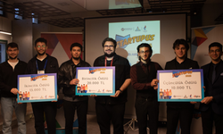 StartUpus Girişim Atölyesi 2025’te genç girişimciler ödüllerini aldı