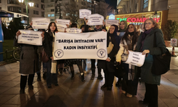 Eskişehir'de kadınlardan "Savaşa değil yaşama bütçe" çağrısı