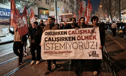 Eskişehir'de MESEM'e tepki yürüyüşü: Bu düzen çocukları katlediyor