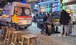 Eskişehir’de panik anları: Sokak ortasında baygınlık geçirdi!