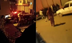 İki aile arasında çıkan kavgada mahalle savaş alanına döndü: 1 ölü, 6 yaralı