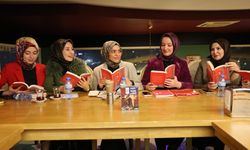 Elazığlı kadınlardan, altın yerine kitap günü
