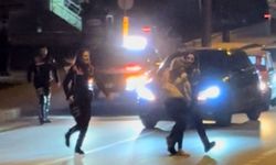 Edirne’de kriz geçiren genç kadın çevreye saldırdı: Polis müdahale etti