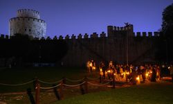 Yedikule zindanlarında fener ışığında tarihe yolculuk