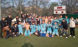 Gökmeydan'ın gençleri çok farklı 5-0