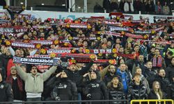 Eskişehirspor maçında muhteşem atmosfer