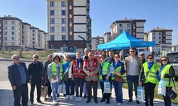 Eskişehir’de İYİ Parti 3140 hanenin kapısını çaldı: TOKİ sakinleri hizmet istedi!