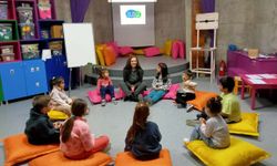 Çocuklar “sesini aç” atölyesinde yerel demokrasiyi öğrendi