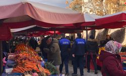 Eskişehir pazarlarında zabıta denetimleri sürüyor
