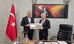 ESKERDER'den Gar Müdürü Süleyman Hilmi Özer’e ziyaret