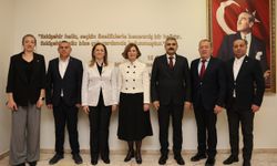 DİSK Heyetinden Başkan Ünlüce’ye ziyaret