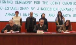 Türkiye ve Çin ortaklığında “Uluslararası Seramik Laboratuvarı” kuruldu