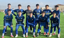 İdmangücü U 17'lerde galip 4-1