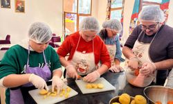 Eskişehir'de engelsiz merkezde Mutfak Atölyesi ile hem lezzet hem dayanışma