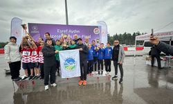 Eskişehirli Minik Atletlerden Türkiye Üçüncülüğü