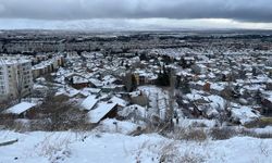 Eskişehir'e kar geliyor!
