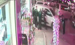 Polisten kaçarken yaşlı kadını ezdiler: Olay anı kamerada