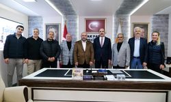 Konya Büyükşehir Belediye Başkanı Altay’dan AK Parti Eskişehir İl Başkanlığı’na ziyaret