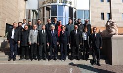 Belediye-İş Genel Başkanı Yurdakul'dan Başkan Ünlüce’ye ziyaret