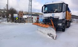 Eskişehir’de karla mücadele başladı