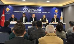 AK Parti Odunpazarı Danışma Meclisi toplandı