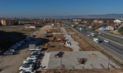 Eskişehir'in o mahallesinde 7 bin metrekarelik yeni park projesi hızla yükseliyor