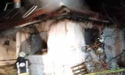 Yangın faciası: Oğlu öldü, anne yaralı