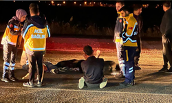 Yolun karşısına geçerken otomobilin çarptığı yaşlı adam hayatını kaybetti