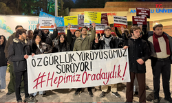 Eskişehir’de üniversite öğrencilerinden tutuklanan arkadaşları için çağrı