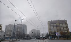 Eskişehir’de sabah saatlerinde yoğun sis etkili oldu