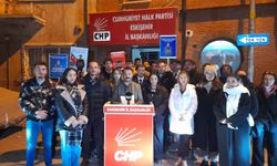 CHP Odunpazarı Gençlik Kolları’ndan tutuklamara tepki: “Bilge Kağan Şarbat yalnız değildir”