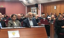 Odunpazarı meclis toplantısında konuşan Kepez: Seyitgazi yolu çalışmaları sona yaklaşıyor