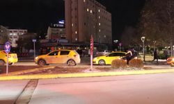 Eskişehir'de taksicilerin yılbaşı yoğunluğu