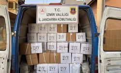 İzmir’de yeni yıl öncesi kaçak alkol operasyonu