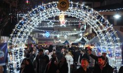 Eskişehir'de yeni yıl coşkusu başladı