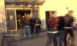 Eğlence mekanı kurşunlayan organize suç örgütüne operasyon: 5 tutuklu