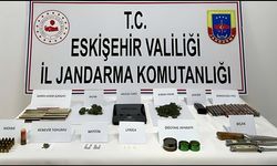 Eskişehir'de jandarmadan uyuşturucu operasyonu