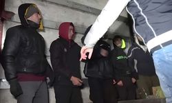 Erzurum’da film gibi operasyon: Tırda insan kaçakçılığı ortaya çıktı