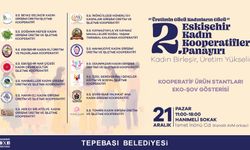 Eskişehir Kadın Kooperatifleri Panayırı İkinci Kez Kapılarını Açıyor