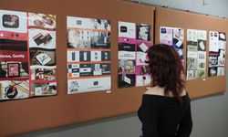 Anadolu Üniversitesi’nde “Bir Varmış Bir Yokmuş” temalı yıl sonu sergisi açıldı