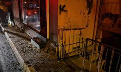 Sarıyer’de üst katı kayan bina gecekonduya yaslandı: Facianın eşiğinden dönüldü