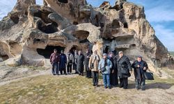 Eskişehir'de gazilere tarihi gezi...